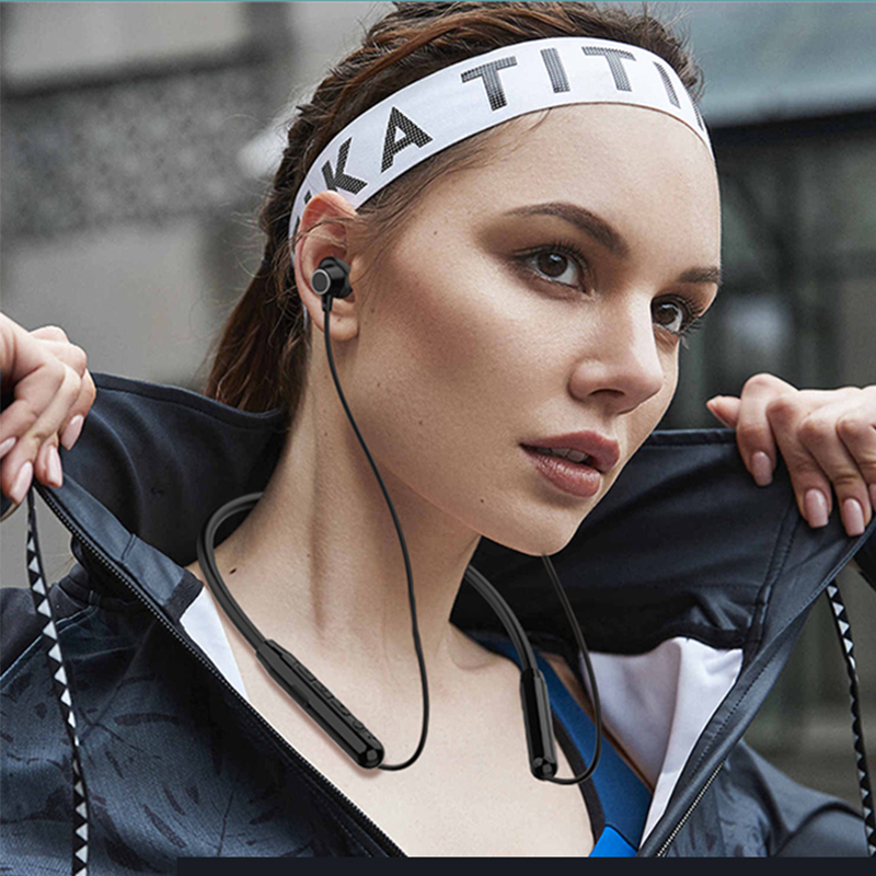 DL111Holographic 9D Acoustic Neck Wireless Headphones