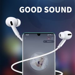 DR100 Lightning interface wired music headset