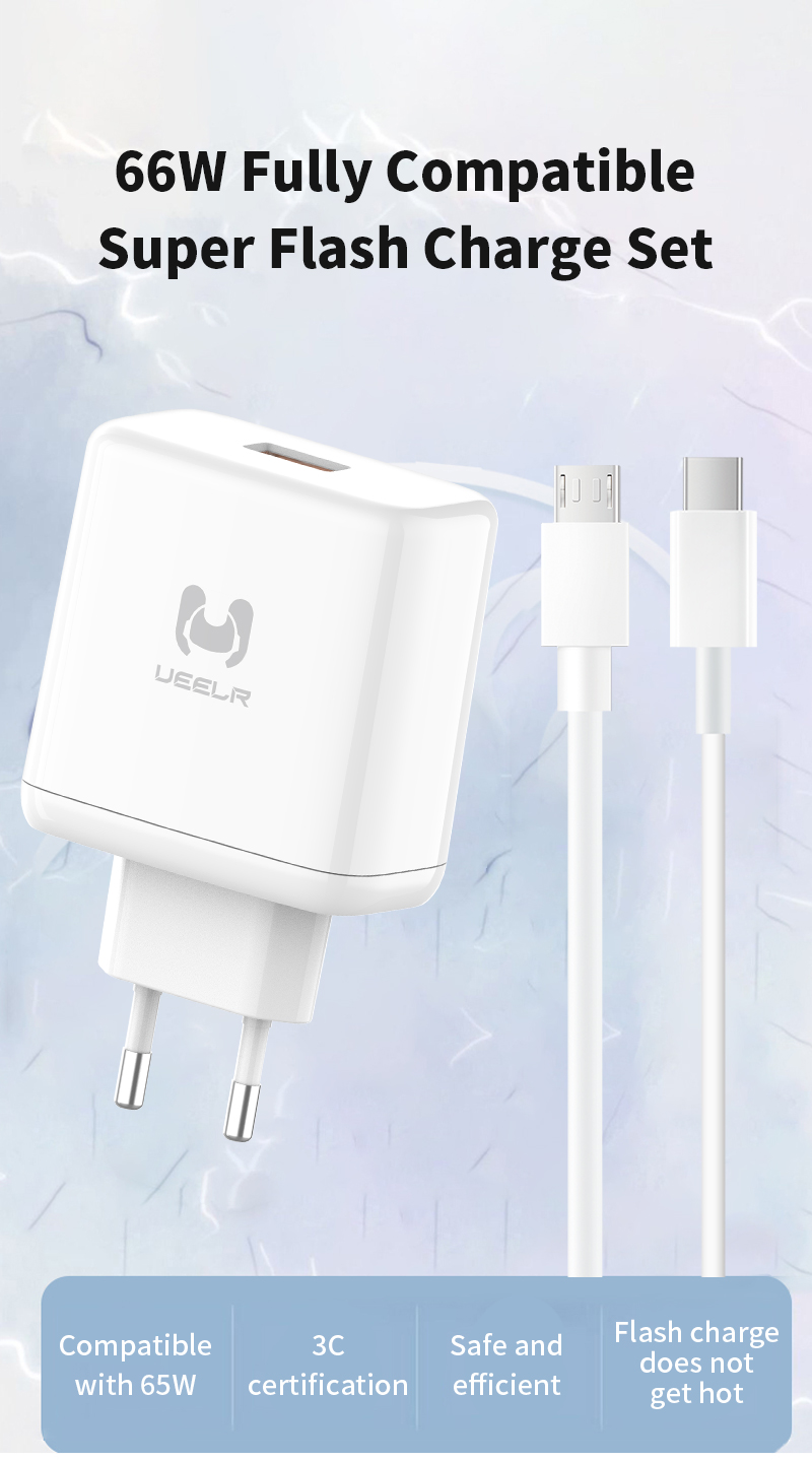 DC21 65W Super Fast Charge Kit