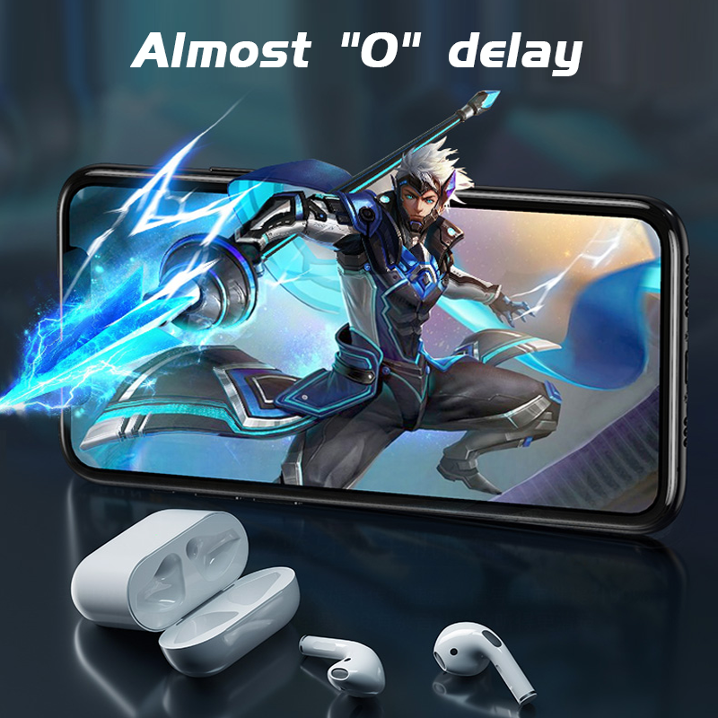 DL430 TWS pro4 wireless charging boot popup