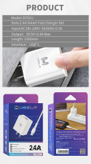 DT01-U 2.4A Smart Security Charger