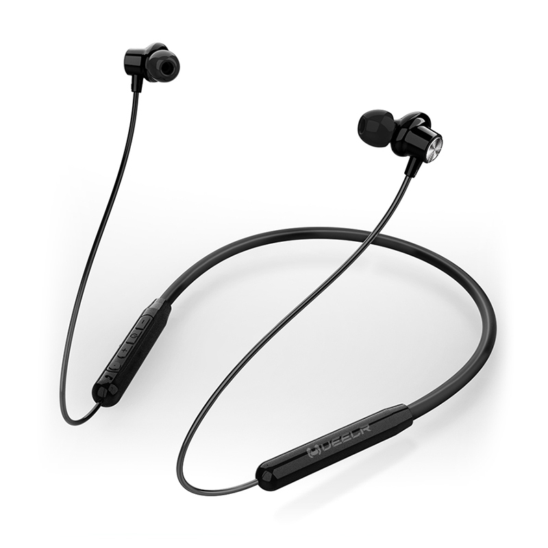 DL111Holographic 9D Acoustic Neck Wireless Headphones