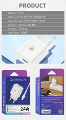 DT101-E 2.4A fast charger only