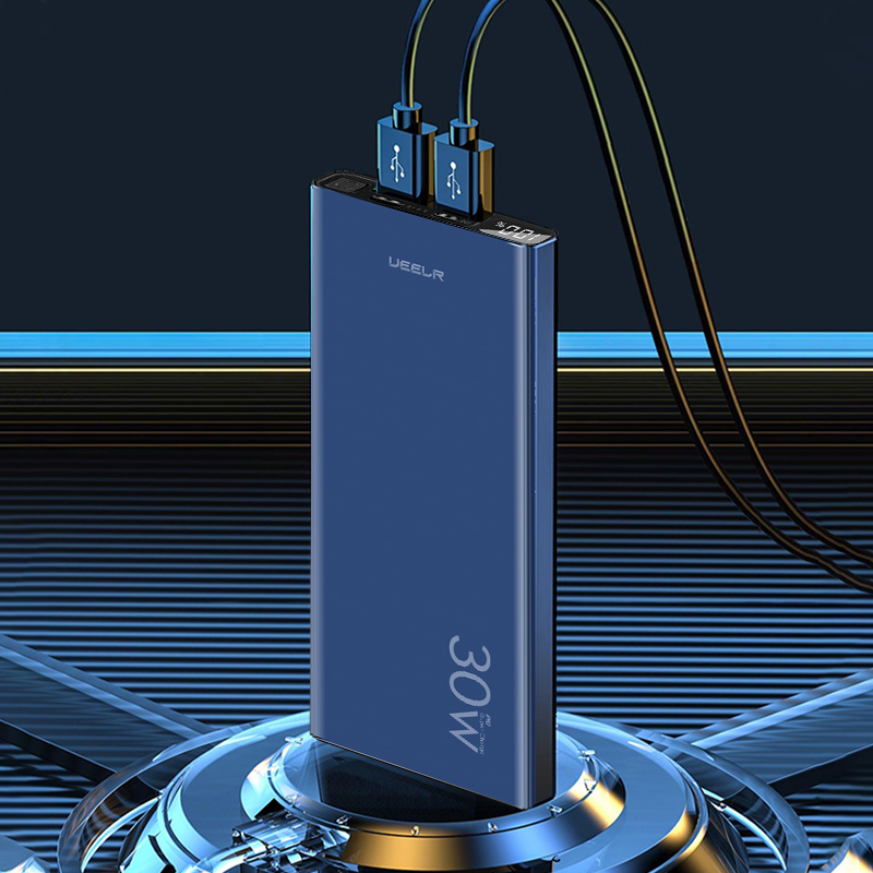 DY291 10000mAh Fully Compatible·Metal Digital Display Power Bank