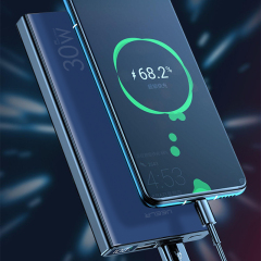 DY291 10000mAh Fully Compatible·Metal Digital Display Power Bank