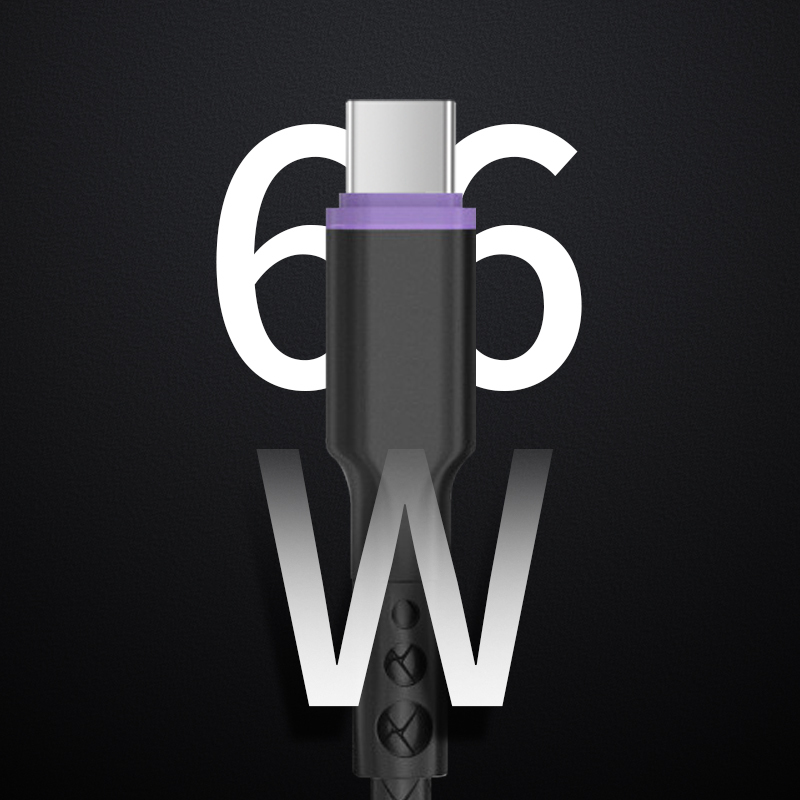 DX225 3 in 1 Liquid soft glue fast charging data cable