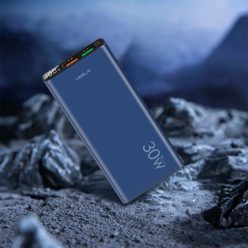 DY291 10000mAh Fully Compatible·Metal Digital Display Power Bank