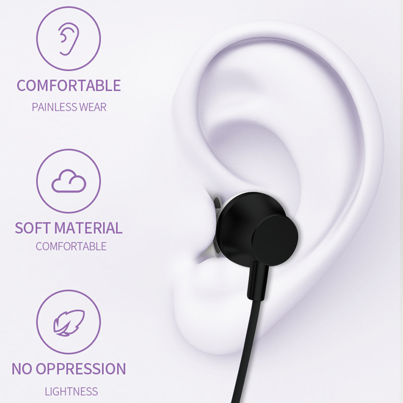 DL110 9D Surround Sound Neckband Sports Headphones