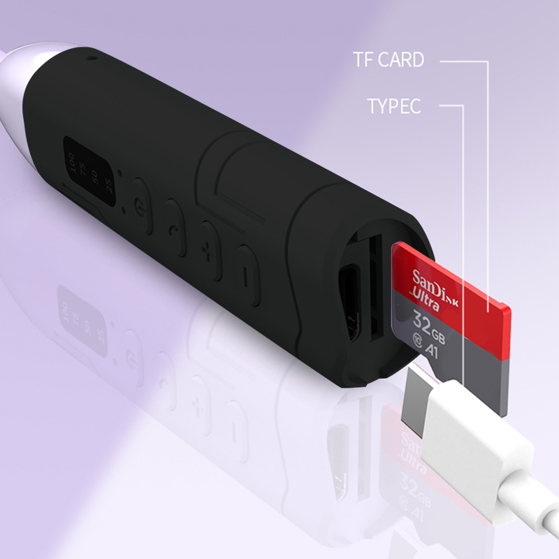 DL110 9D Surround Sound Neckband Sports Headphones