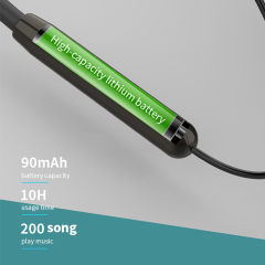 DL111Holographic 9D Acoustic Neck Wireless Headphones