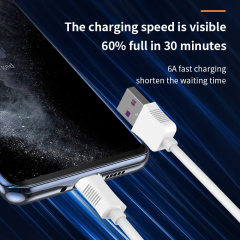 DX108 Fast charging data cable Micro&Lightning&Type-C