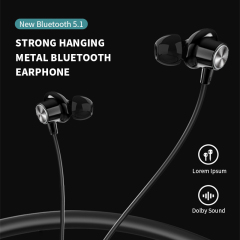 DL111Holographic 9D Acoustic Neck Wireless Headphones