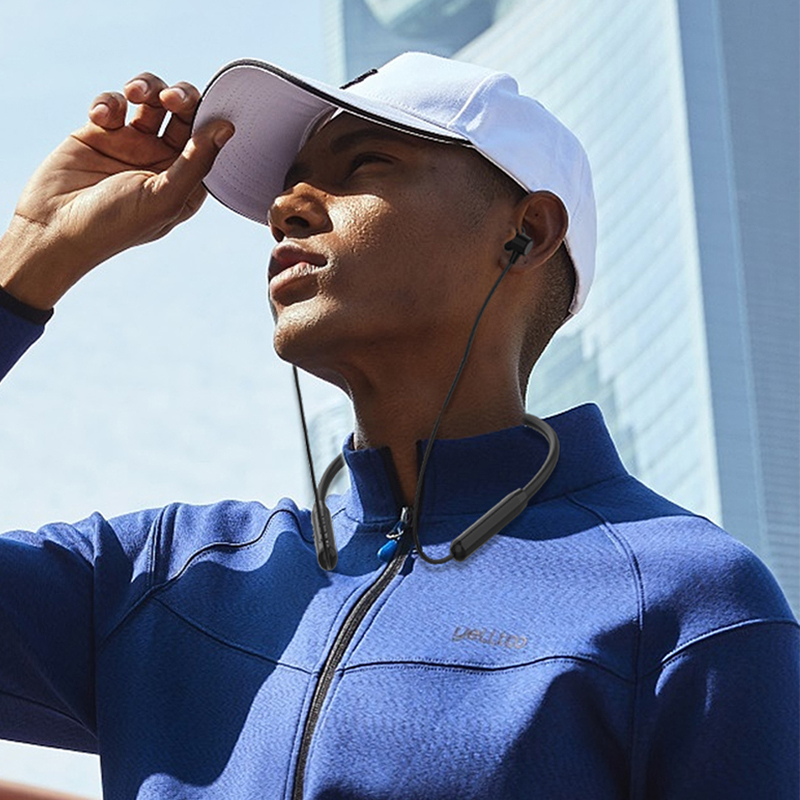 DL111Holographic 9D Acoustic Neck Wireless Headphones