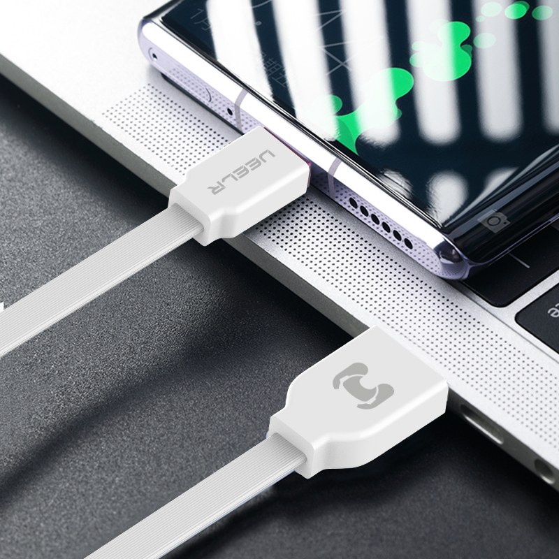 DX109 Noodle flash charging data cable Micro&Lightning&Type-C