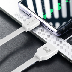 DX109 Noodle flash charging data cable Micro&Lightning&Type-C