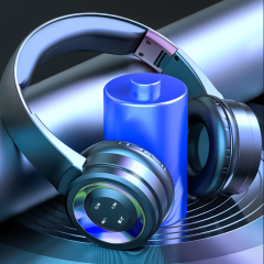 DL122 Foldable Headset Bluetooth Headset 8D Surround Sound