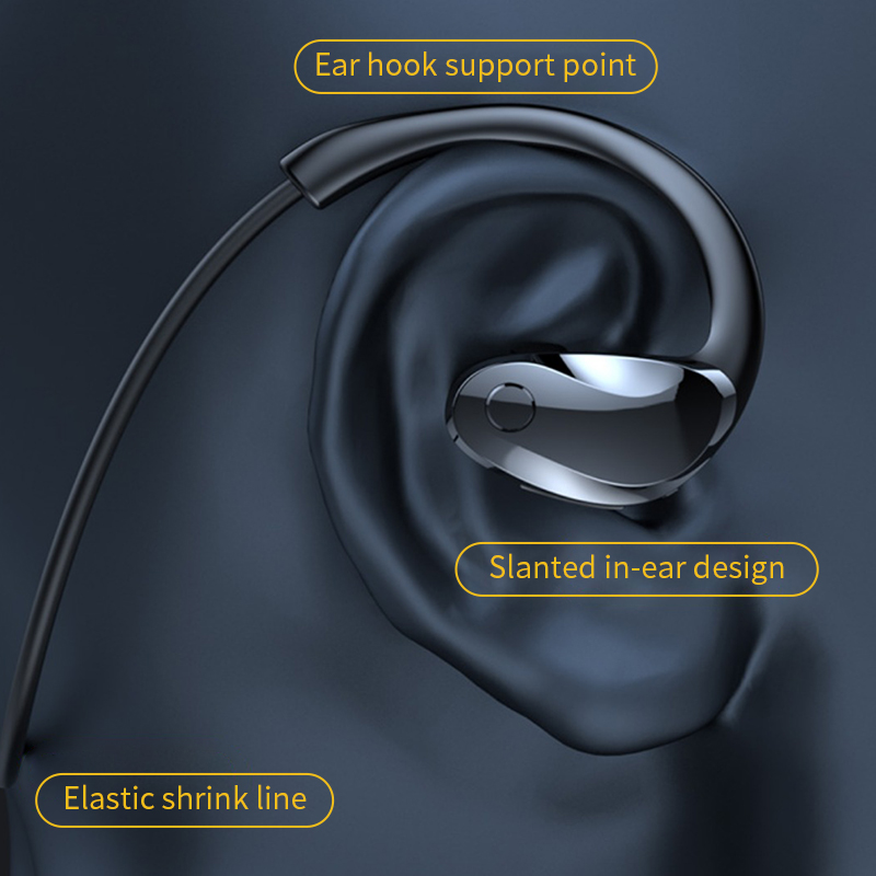 DL114 Wireless bluetooth earphone hanging ear type IPX5 waterproof