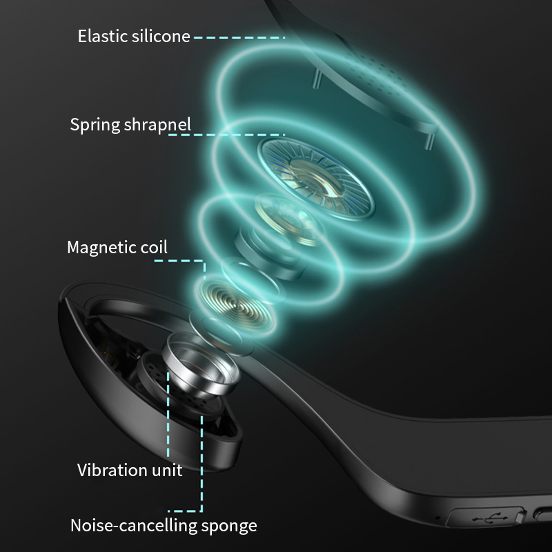 DL115 Bone conduction bluetooth headset