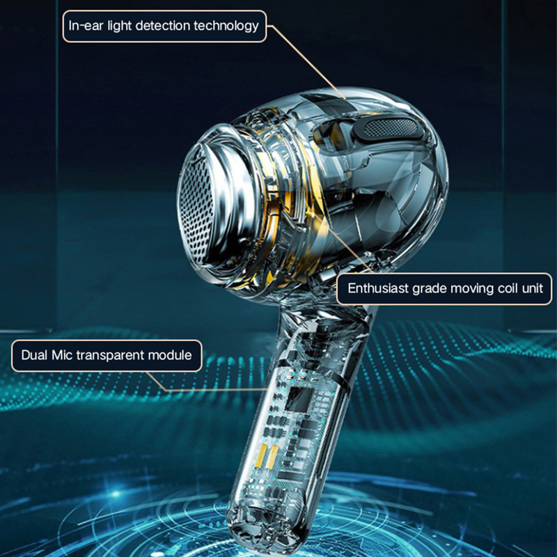 DL430 TWS pro4 wireless charging boot popup