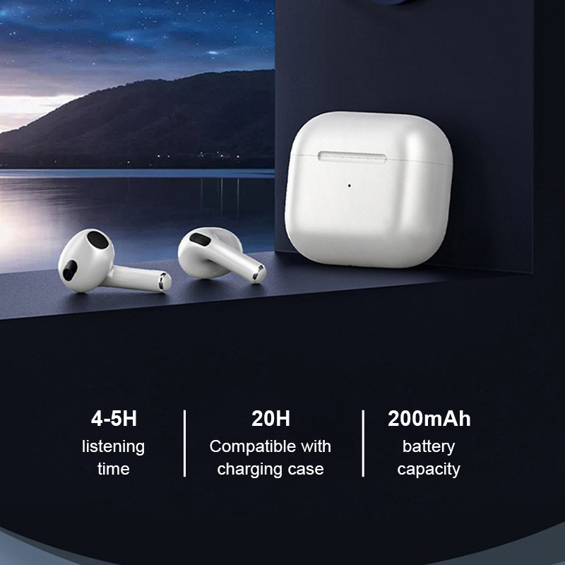 DL430 TWS pro4 wireless charging boot popup