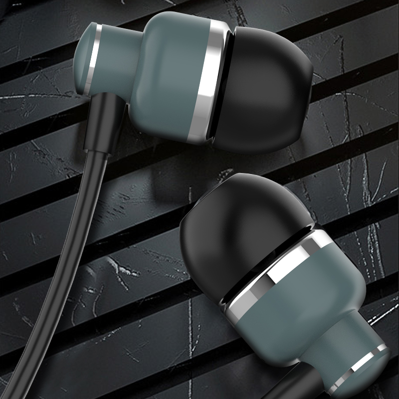 DR133W 3.5MM Metal In-ear Wired Earphone