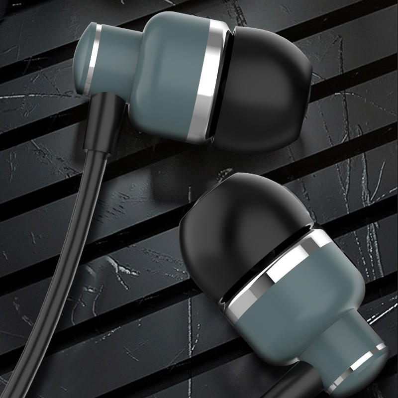 DR133W 3.5MM Metal In-ear Wired Earphone