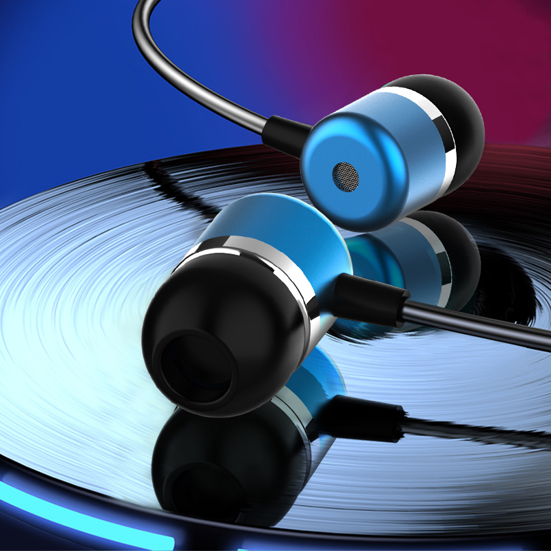 DR132W 3.5MM In-ear Metal Wired Earphone