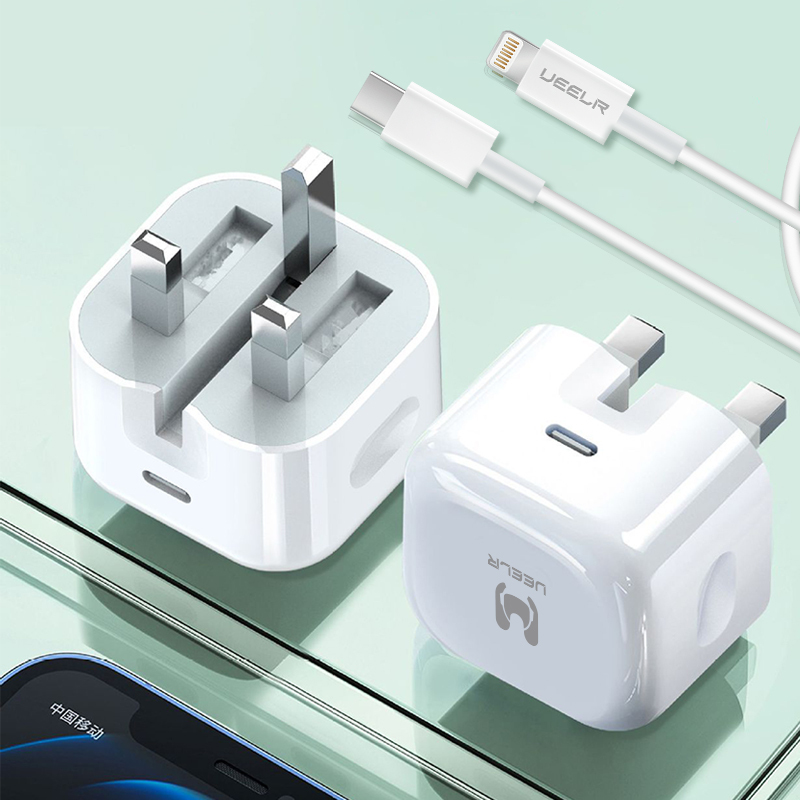 DT320-B 20W·PD Fast Charger Set