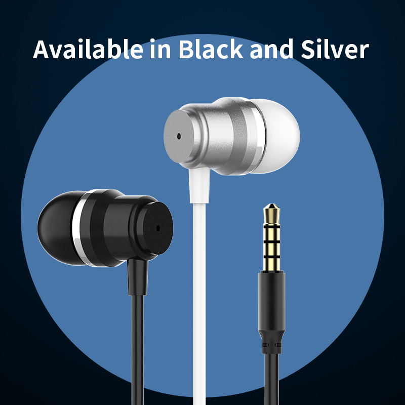 DR134W 3.5MM In-ear Music Earphone