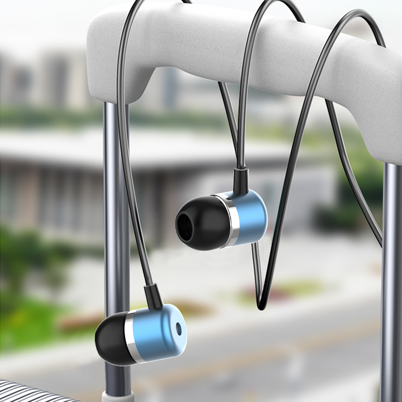 DR132W 3.5MM In-ear Metal Wired Earphone