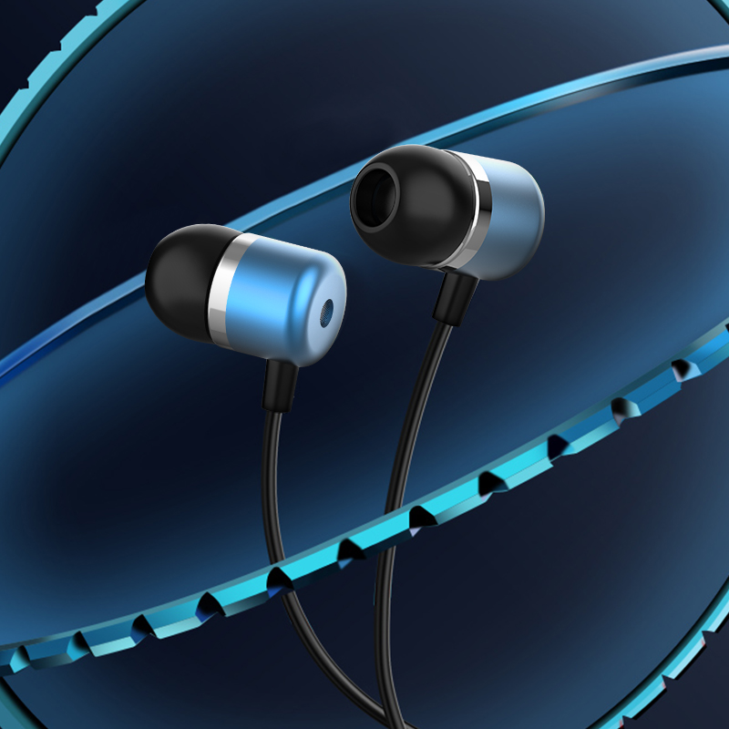DR132W 3.5MM In-ear Metal Wired Earphone