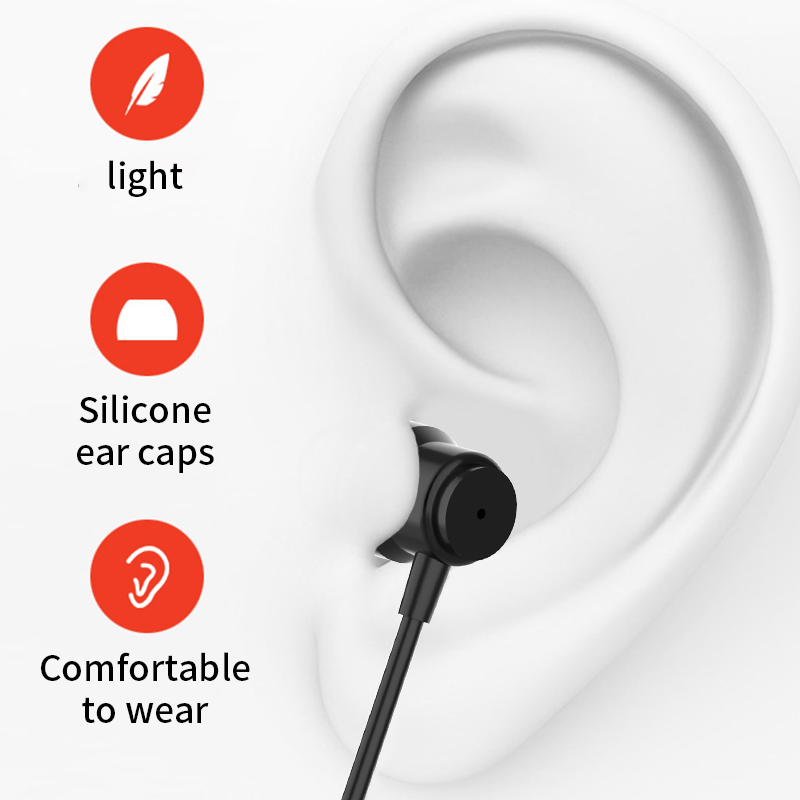 DR134W 3.5MM In-ear Music Earphone
