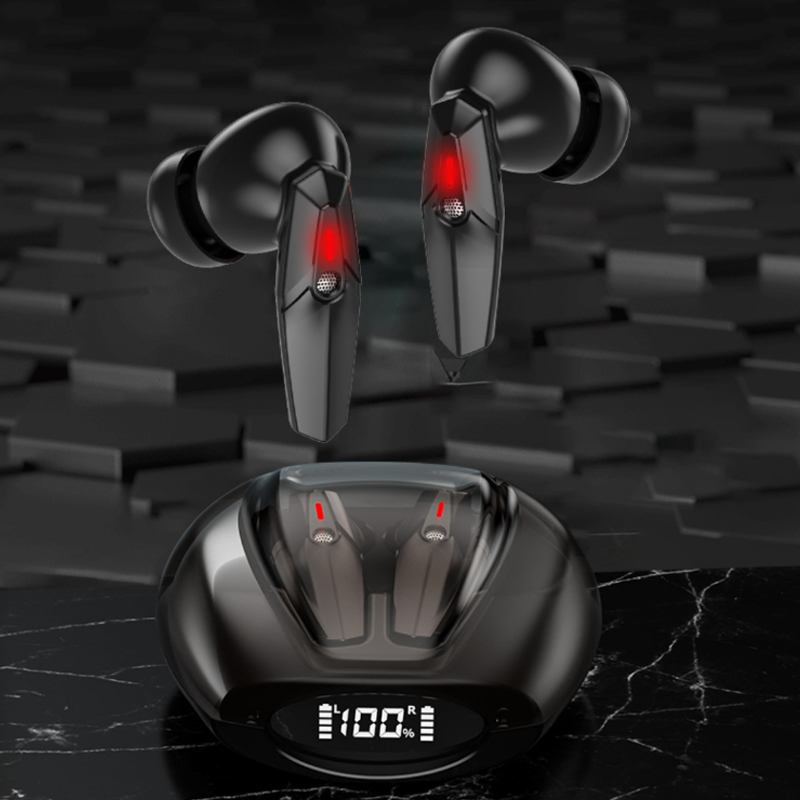 J09(DL09) Macaron Digital Display True Wireless Earphone