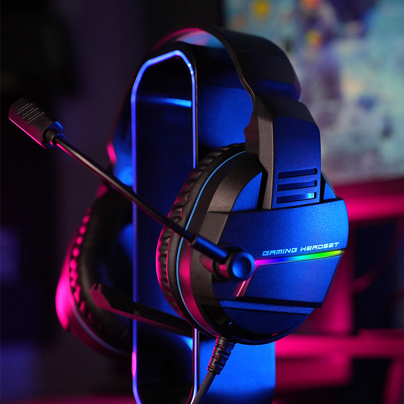 DR142 3.5MM Colorful Gaming Headset