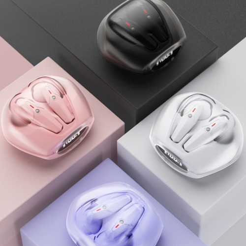 J09(DL09) Macaron Digital Display True Wireless Earphone