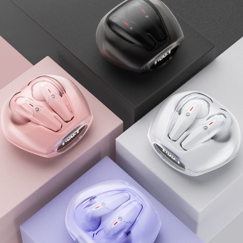 J09(DL09) Macaron Digital Display True Wireless Earphone