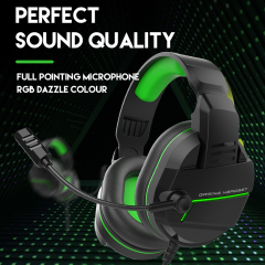 DR142 3.5MM Colorful Gaming Headset