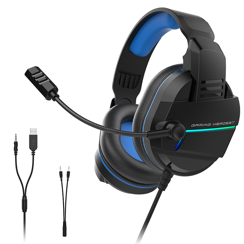 DR142 3.5MM Colorful Gaming Headset