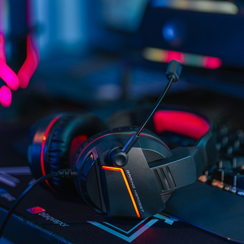 DR142 3.5MM Colorful Gaming Headset