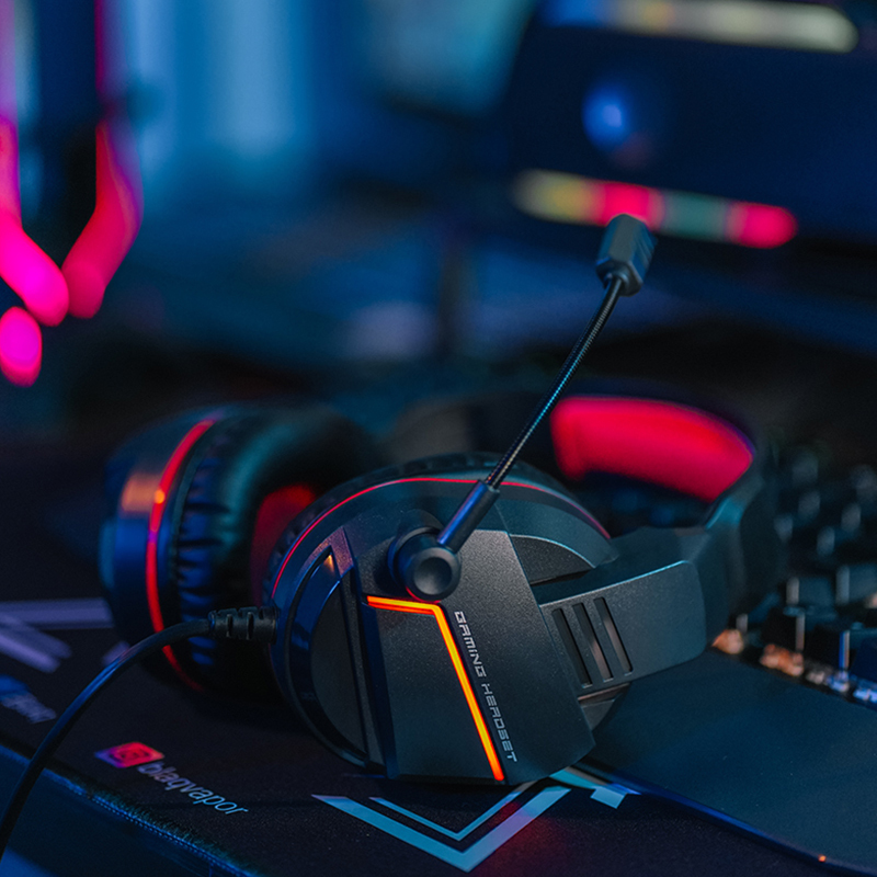 DR142 3.5MM Colorful Gaming Headset