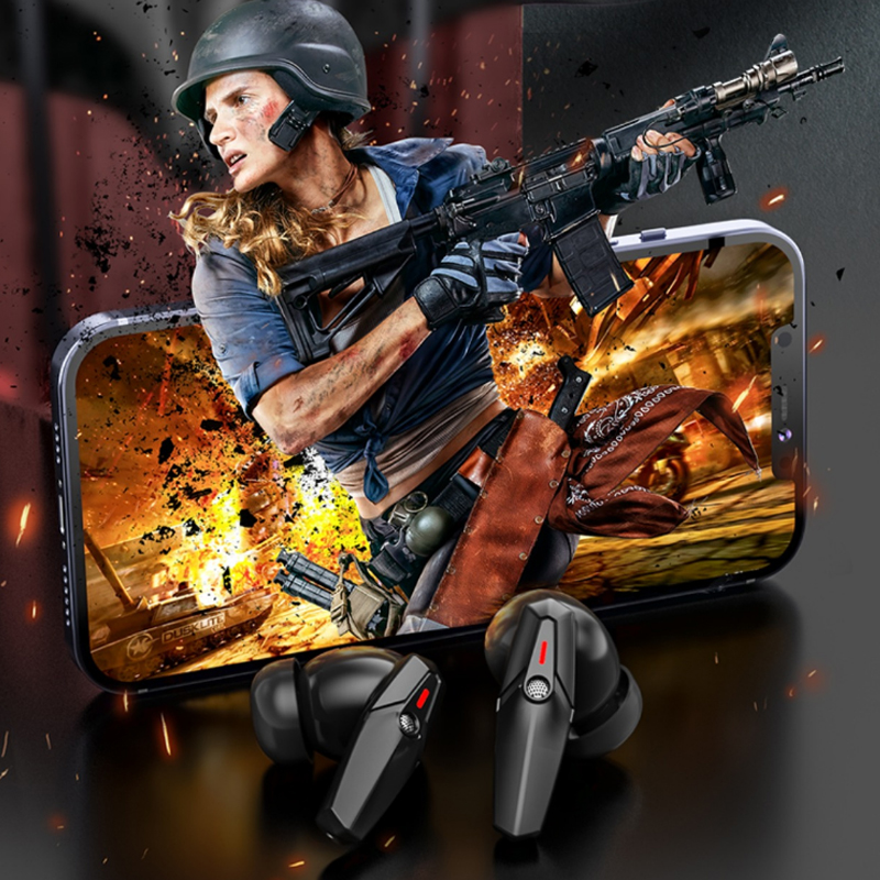 J09(DL09) Macaron Digital Display True Wireless Earphone