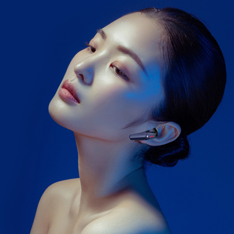 J09(DL09) Macaron Digital Display True Wireless Earphone