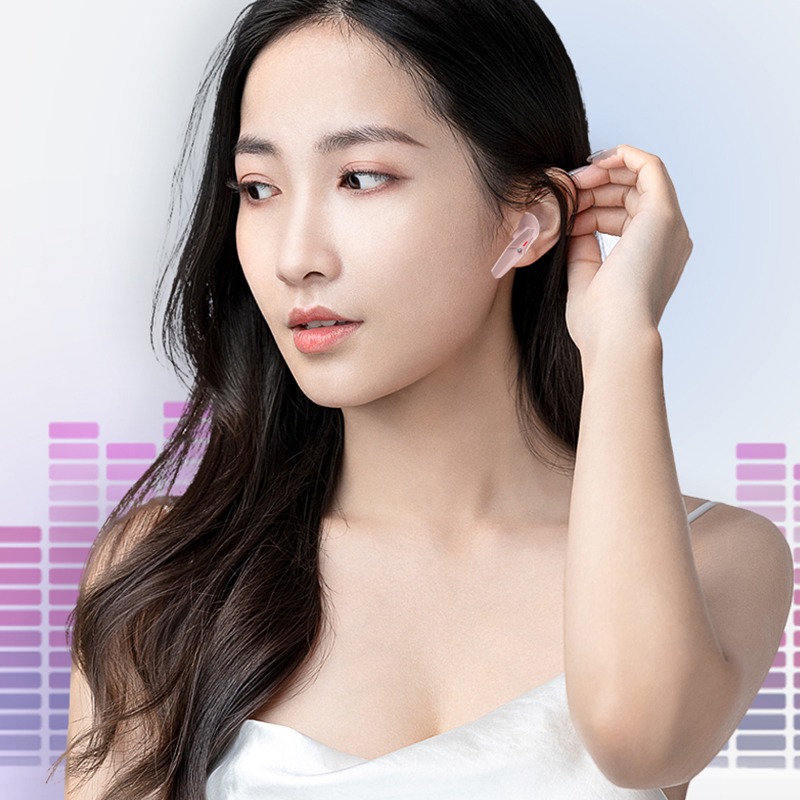 J09(DL09) Macaron Digital Display True Wireless Earphone