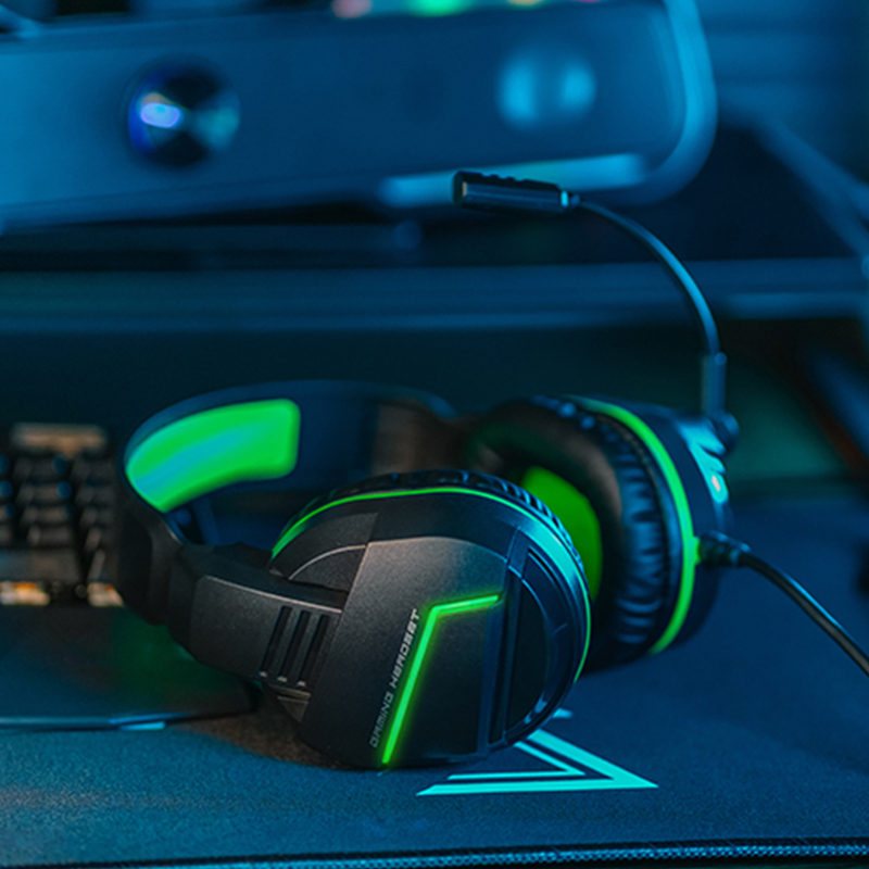 DR142 3.5MM Colorful Gaming Headset