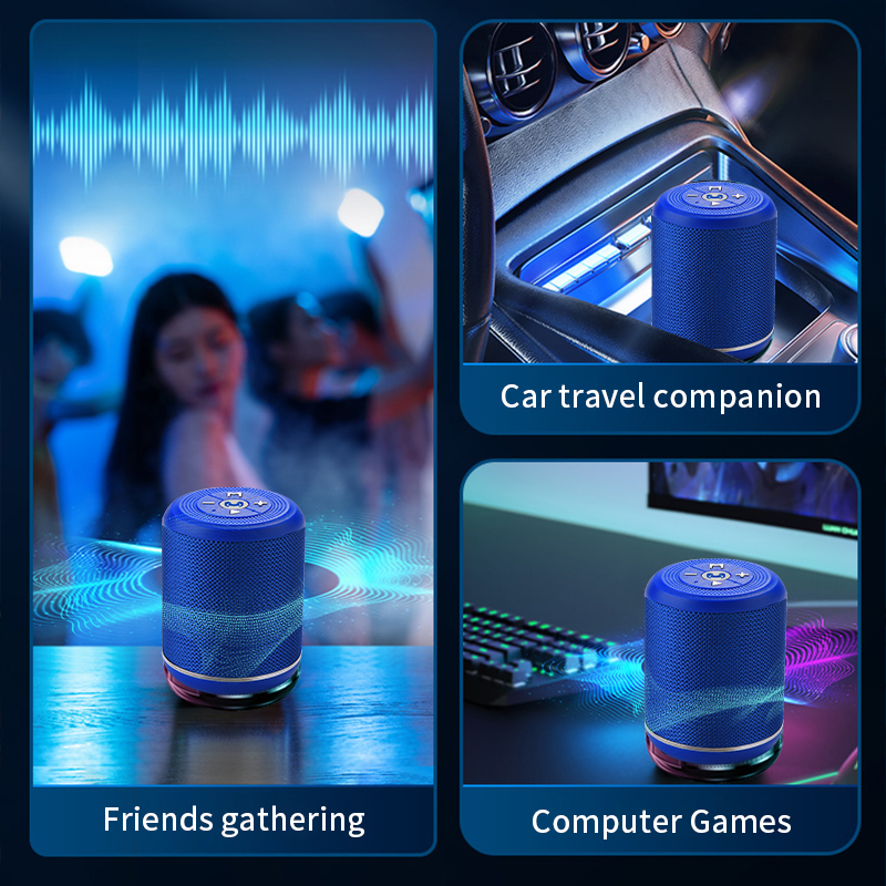 TG-517(DV07) PORTABLE WIRELESS SPEAKER