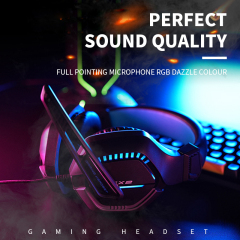 DR143 3.5MM Colorful Gaming Headset