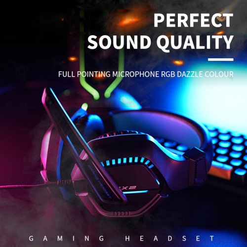 DR143 3.5MM Colorful Gaming Headset