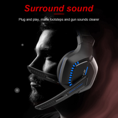 DR143 3.5MM Colorful Gaming Headset