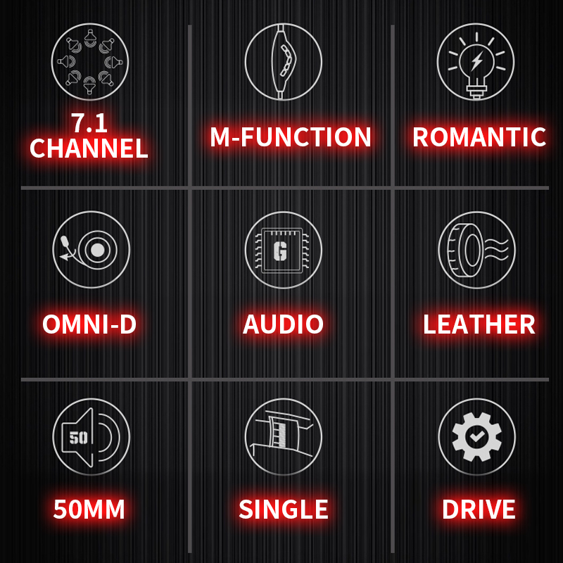 DR143 3.5MM Colorful Gaming Headset