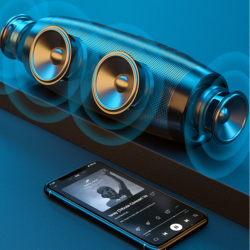 TG-157(DV05) Portable Wireless Speaker LED FLASHING LIGHT